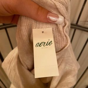 Aerie waffle tank top; Brand new and unworn with tags